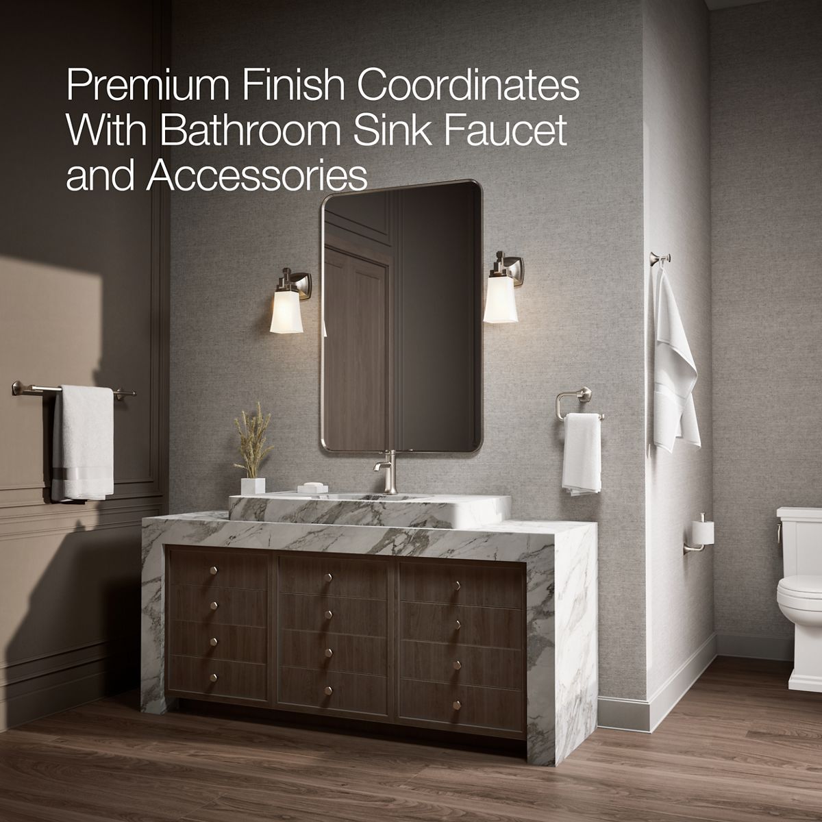 Up to 2 walls & multiple product categories visible