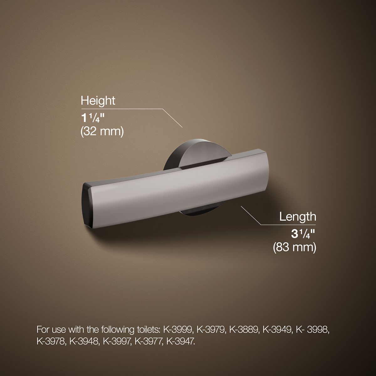 KOHLER | 9379 | Wellworth™ Highline™| Trip lever