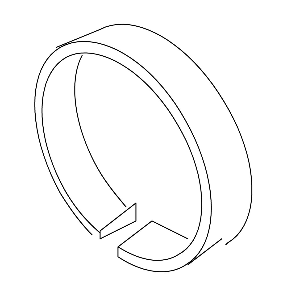 3/4 view of product