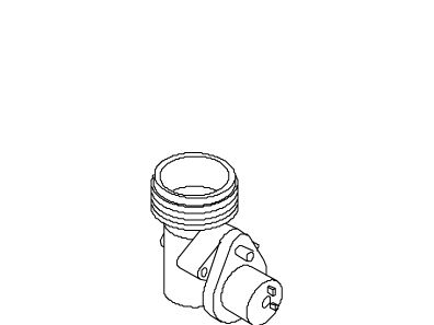 3/4 view of product