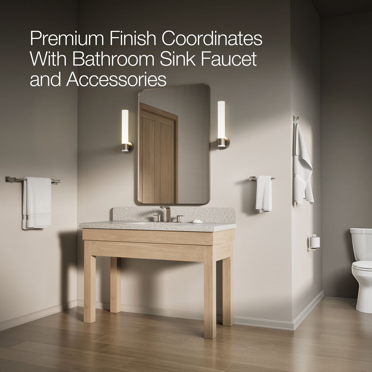 Up to 2 walls & multiple product categories visible
