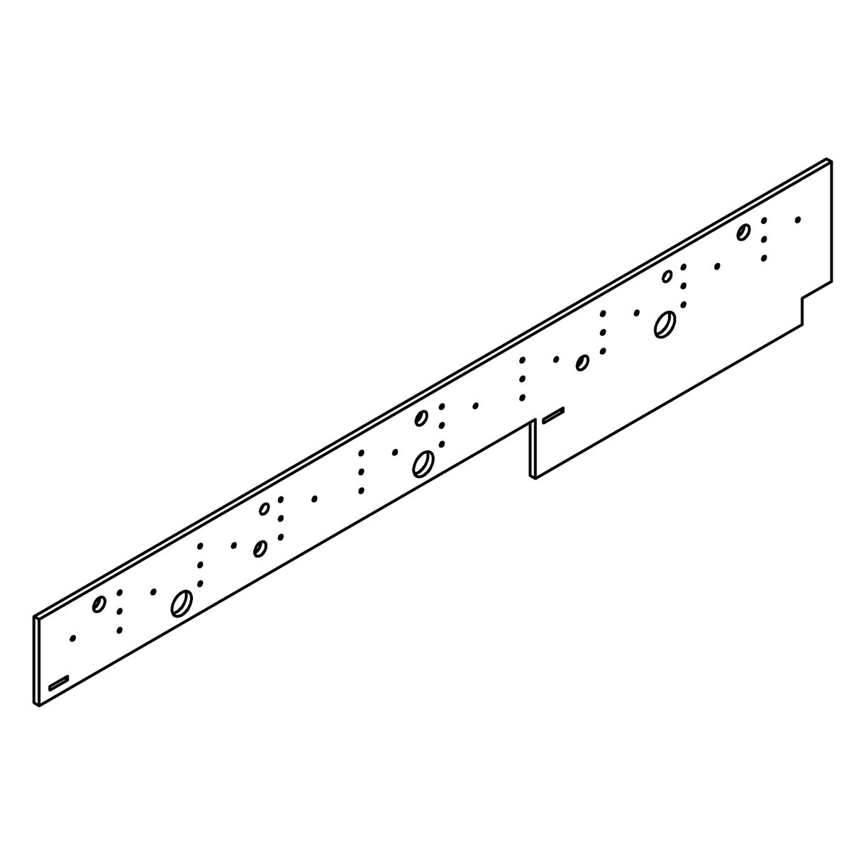 3/4 view of product