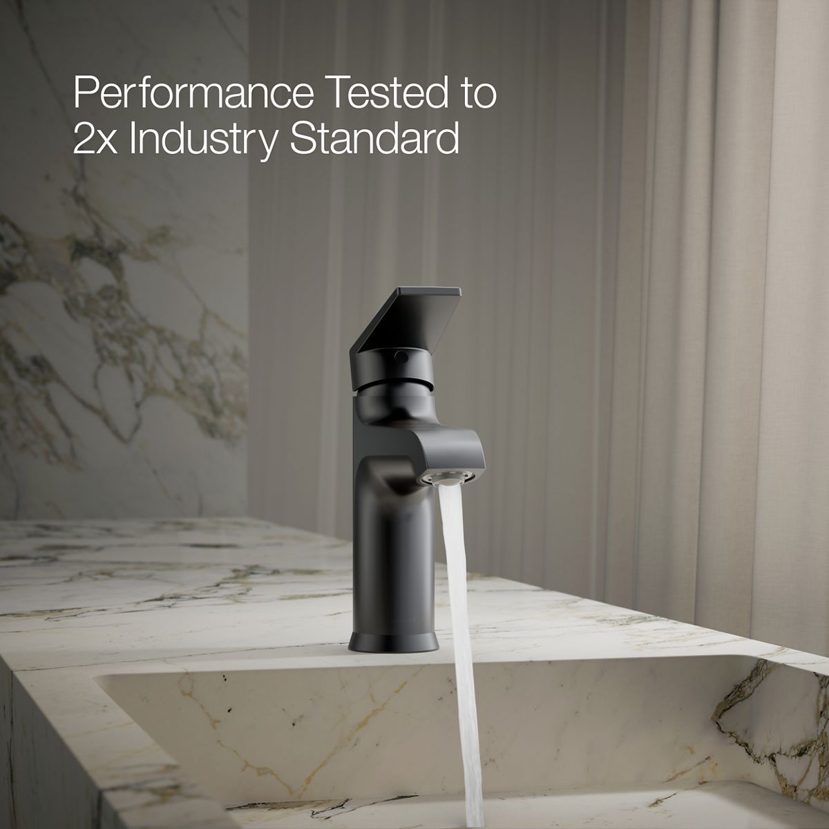 Hint Single-Handle Bathroom Sink Faucet | K-37891-4 | KOHLER