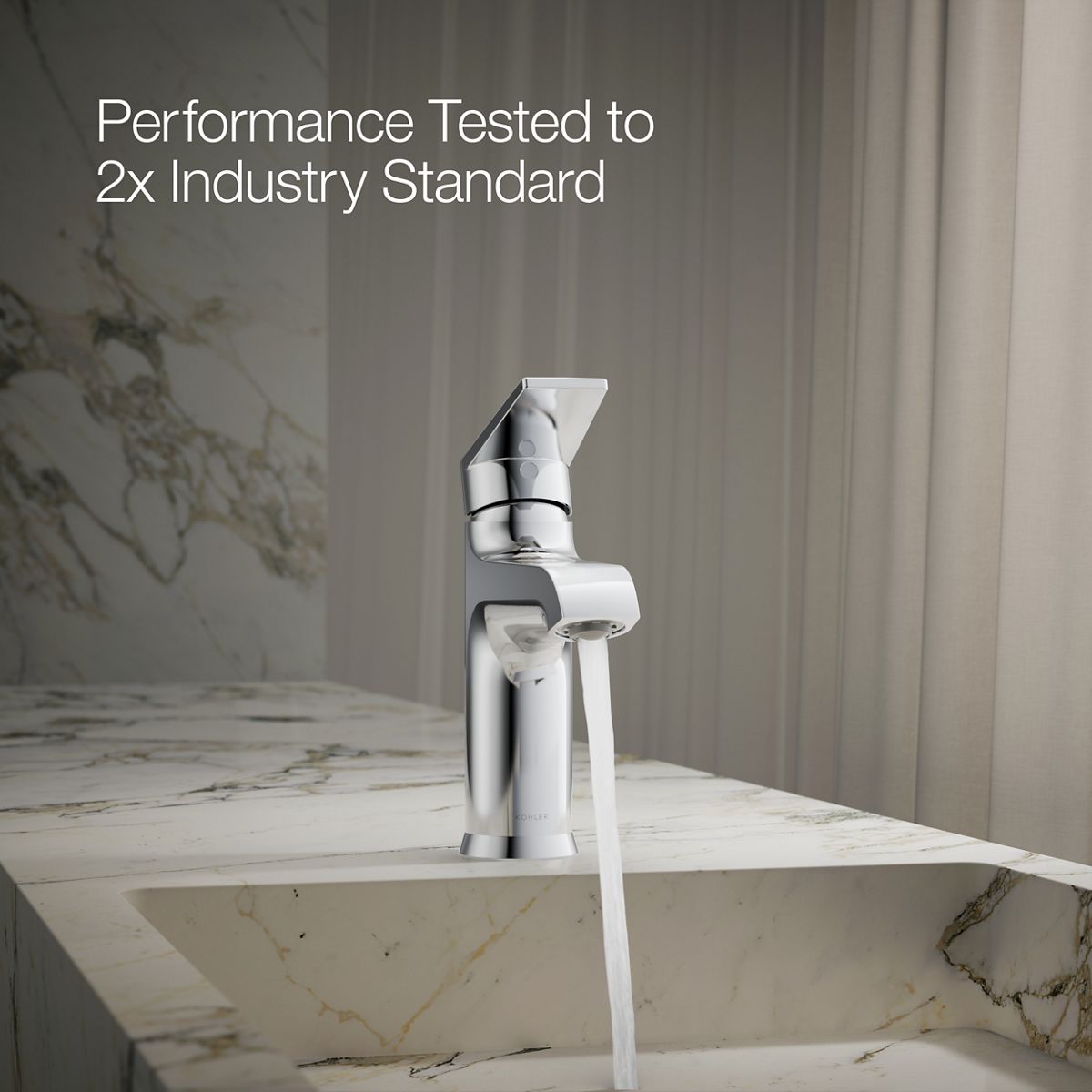 Hint Single-Handle Bathroom Sink Faucet | K-37891-4 | KOHLER