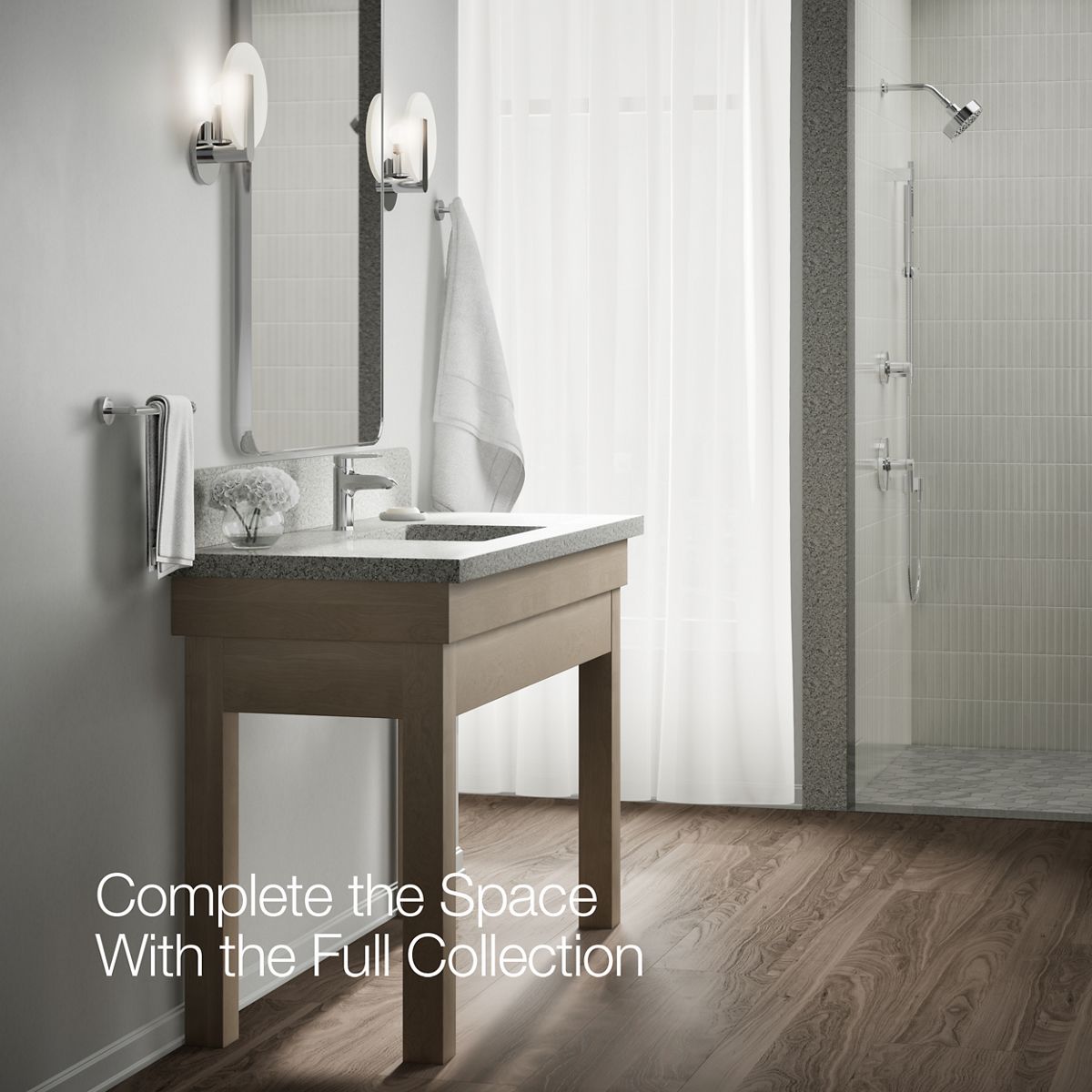 Up to 2 walls & multiple product categories visible