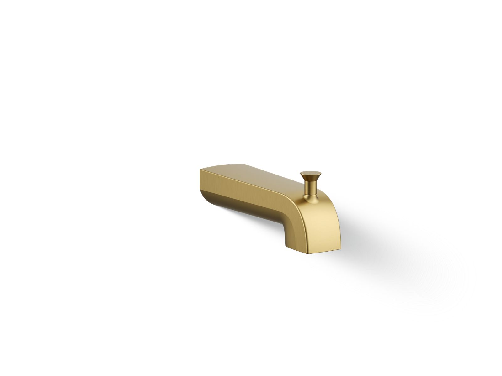 Pitch Wall-mount diverter bath spout