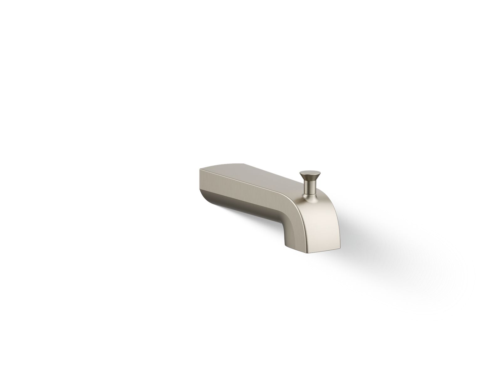 Pitch Wall-mount diverter bath spout
