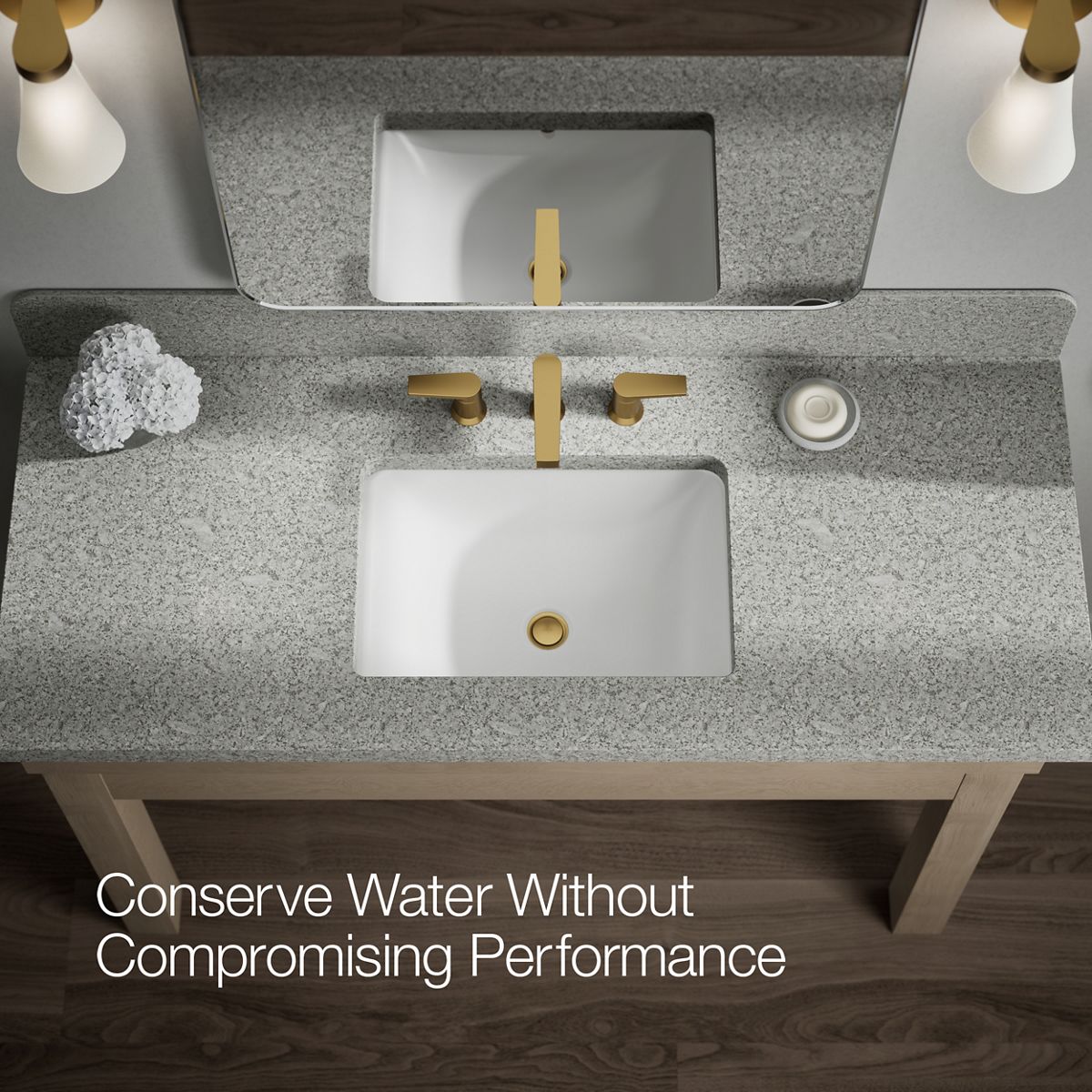 KOHLER | K-97100-4 | Taut Widespread Faucet