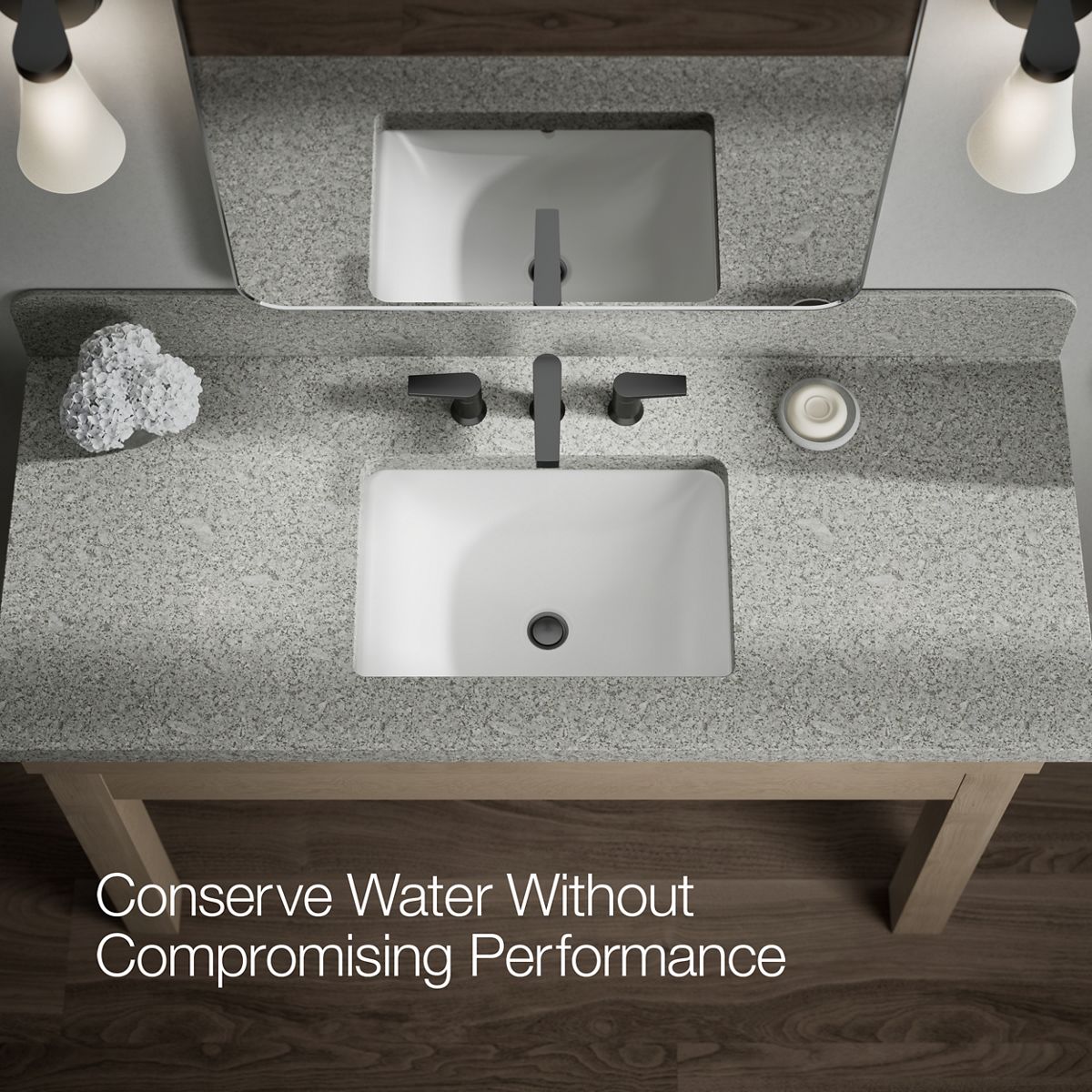KOHLER | K-97100-4 | Taut Widespread Faucet