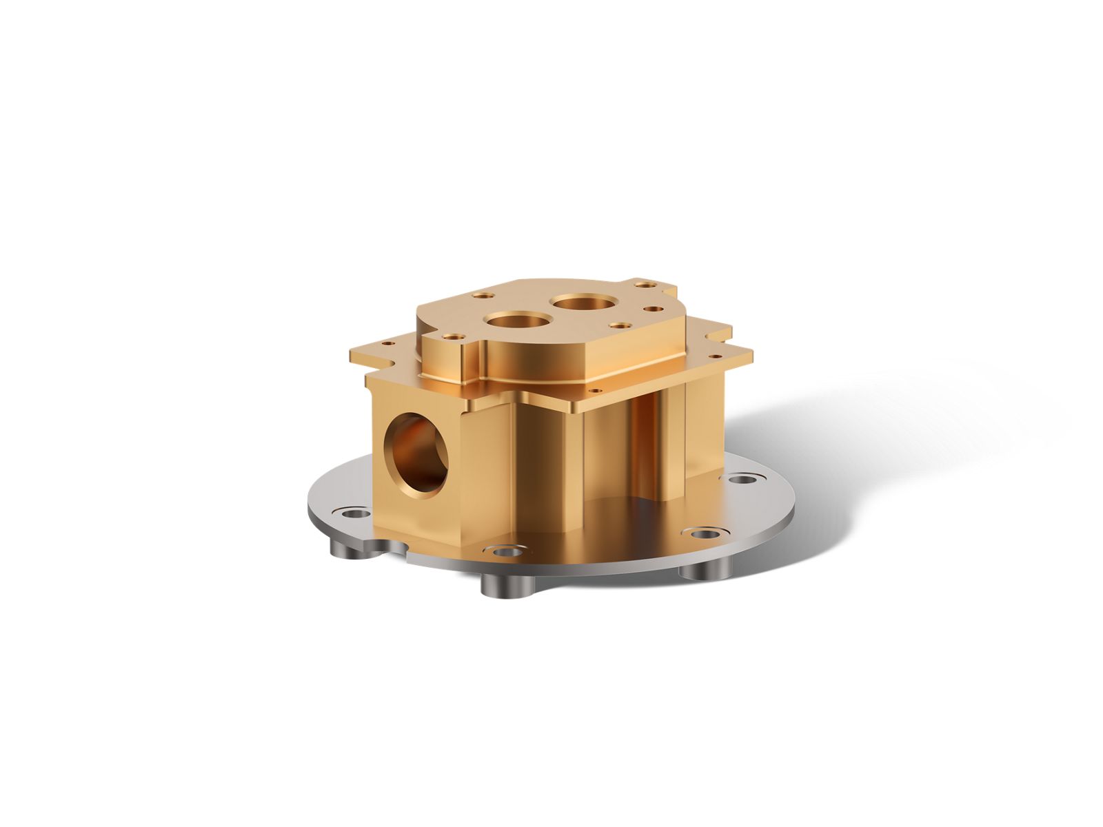 Mounting-block for Avid bath filler