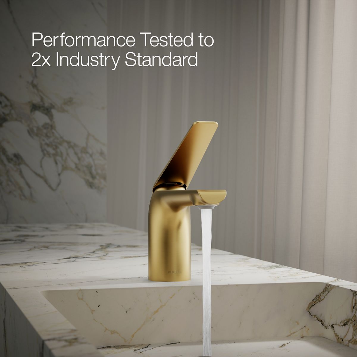 Avid Single-Handle Bathroom Sink Faucet, 1.0 gpm | K-97345-4K | KOHLER