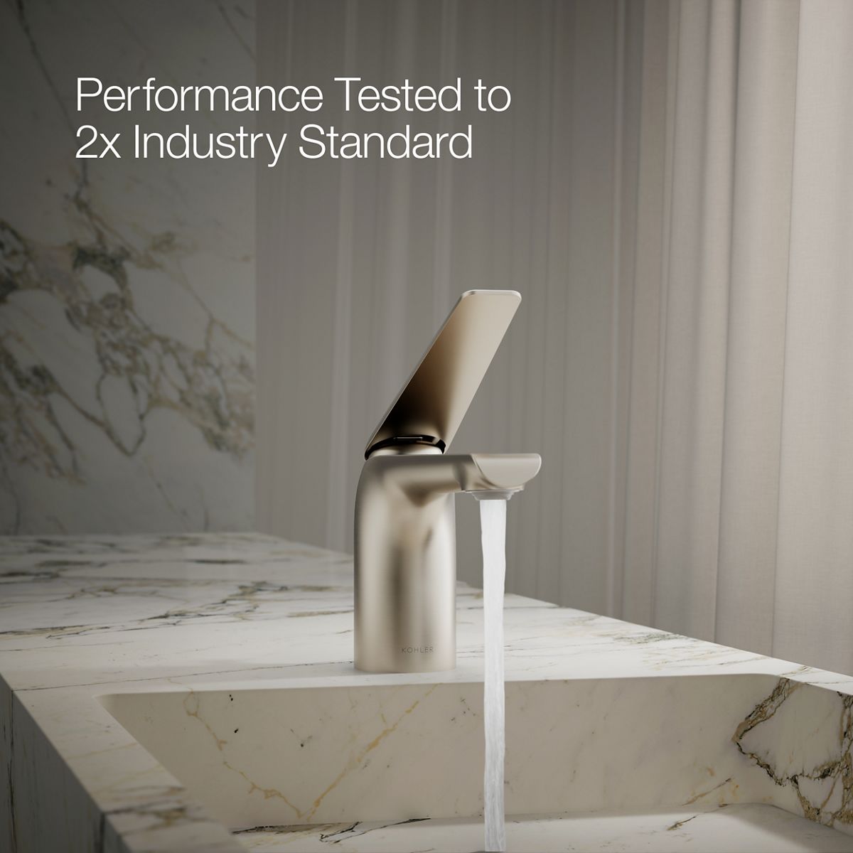 Avid Single-Handle Bathroom Sink Faucet, 0.5 gpm | K-97345-4N | KOHLER