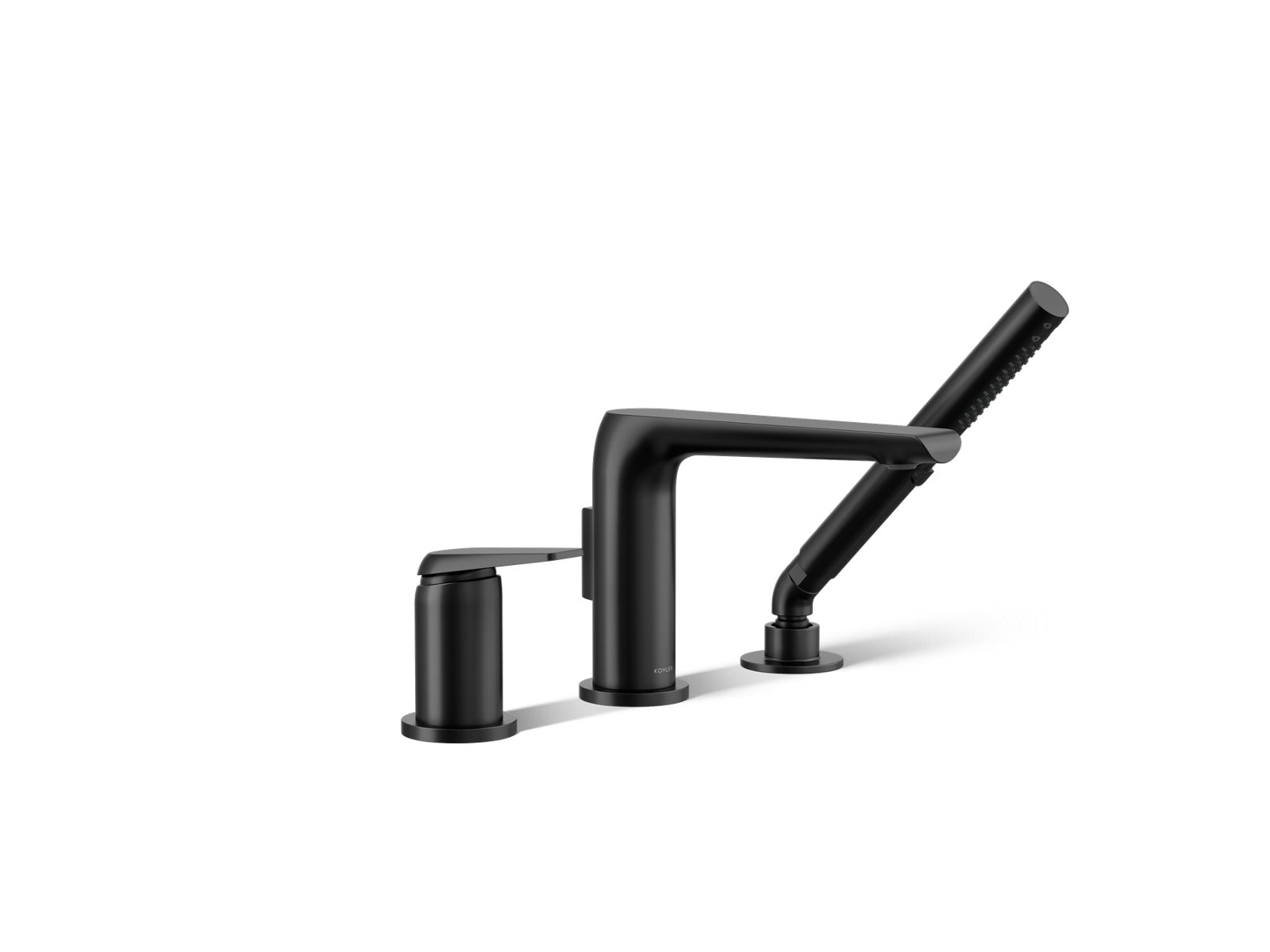 Avid Deck-mount bath faucet with handshower