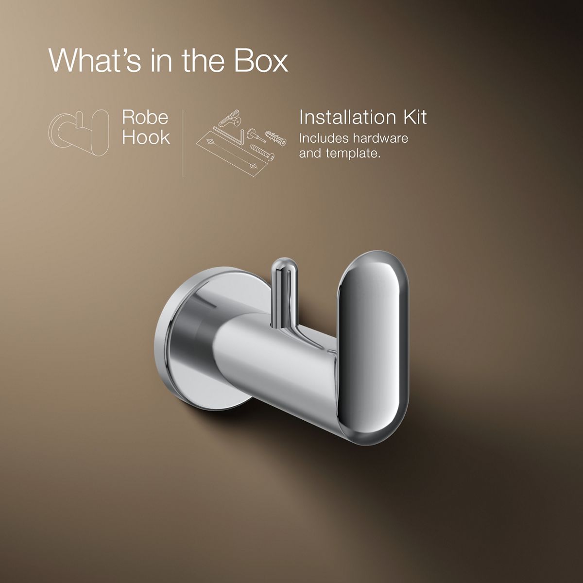 Kumin Robe Hook | K-97897 | KOHLER