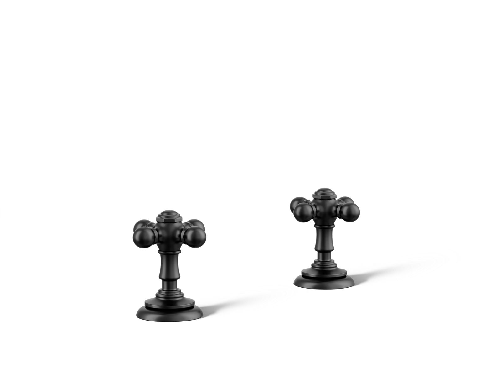 Artifacts Cross bathroom sink faucet handles