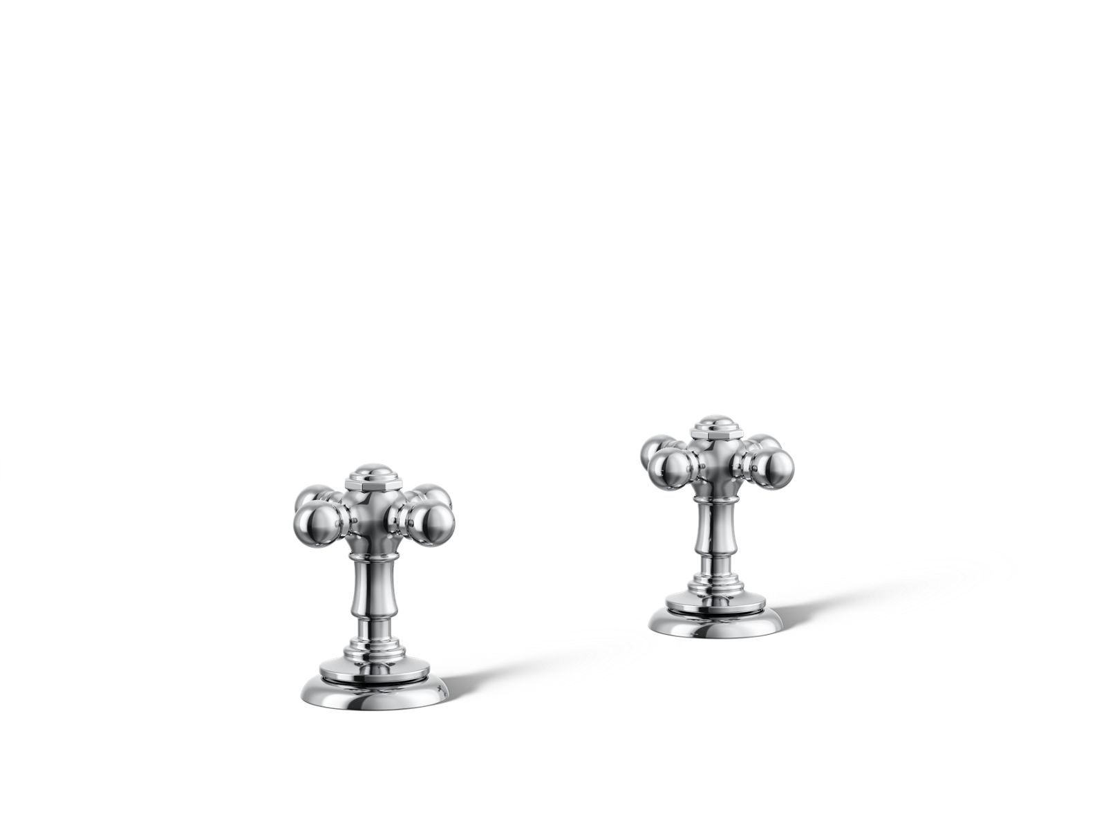 Artifacts Cross bathroom sink faucet handles