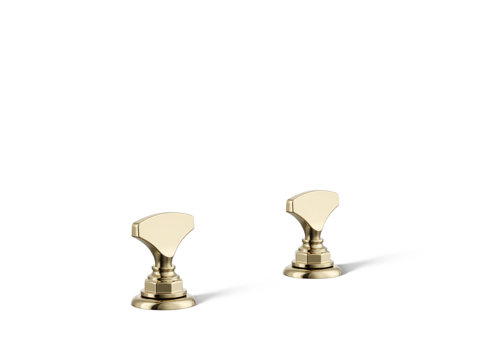 Artifacts T-handle bathroom sink faucet handles