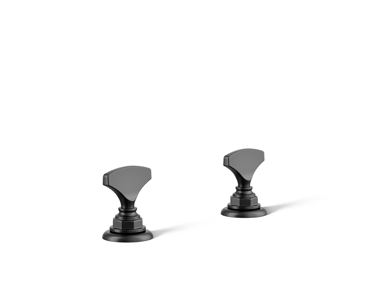 Artifacts T-handle bathroom sink faucet handles