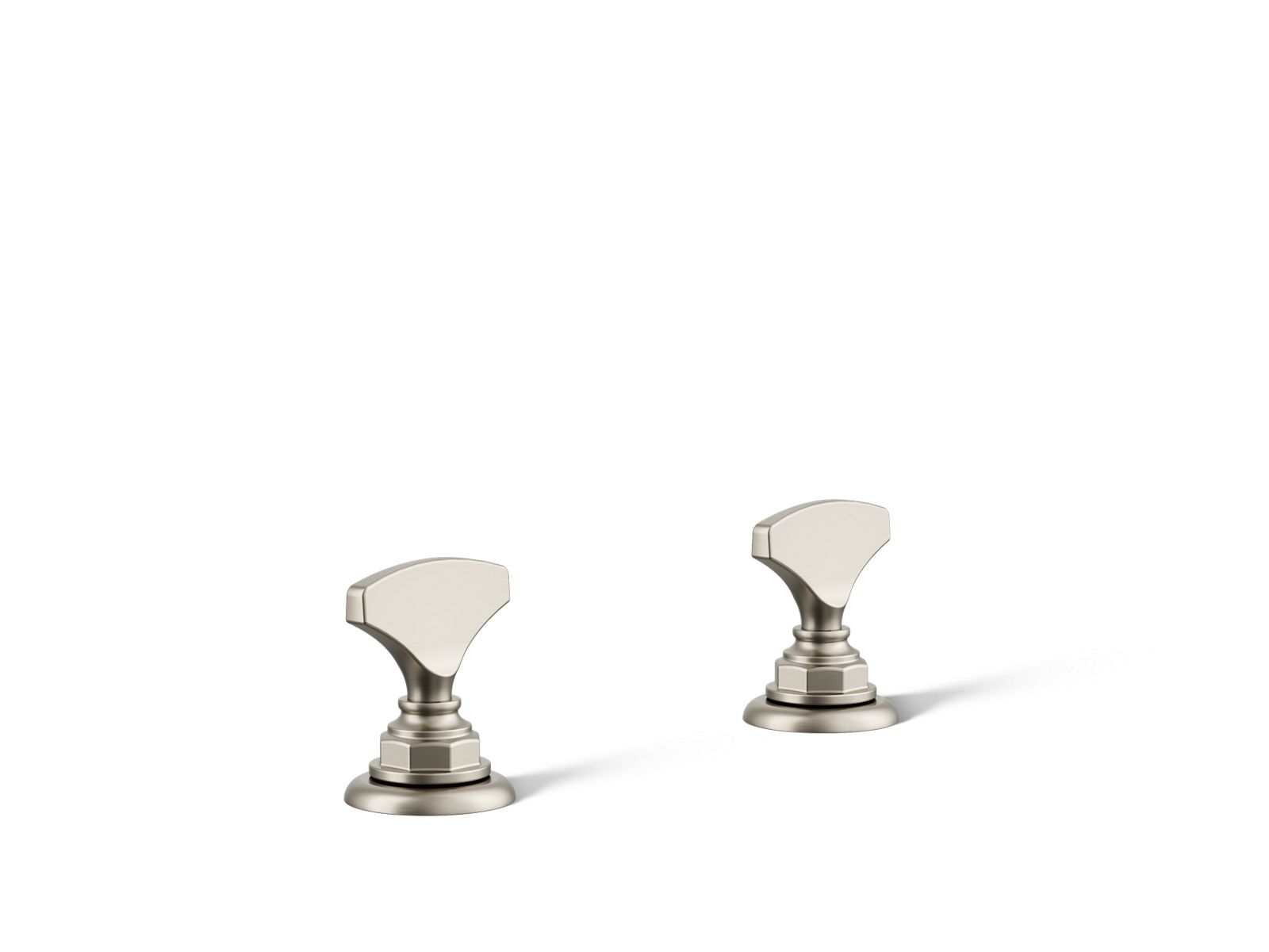 Artifacts T-handle bathroom sink faucet handles