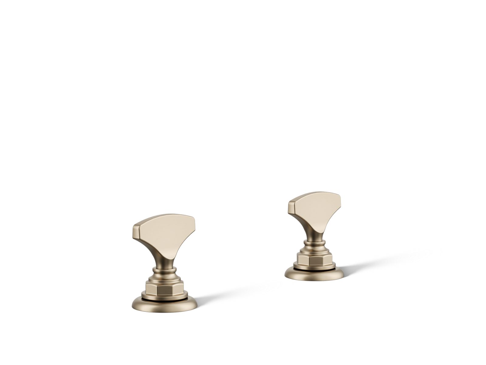 Artifacts T-handle bathroom sink faucet handles