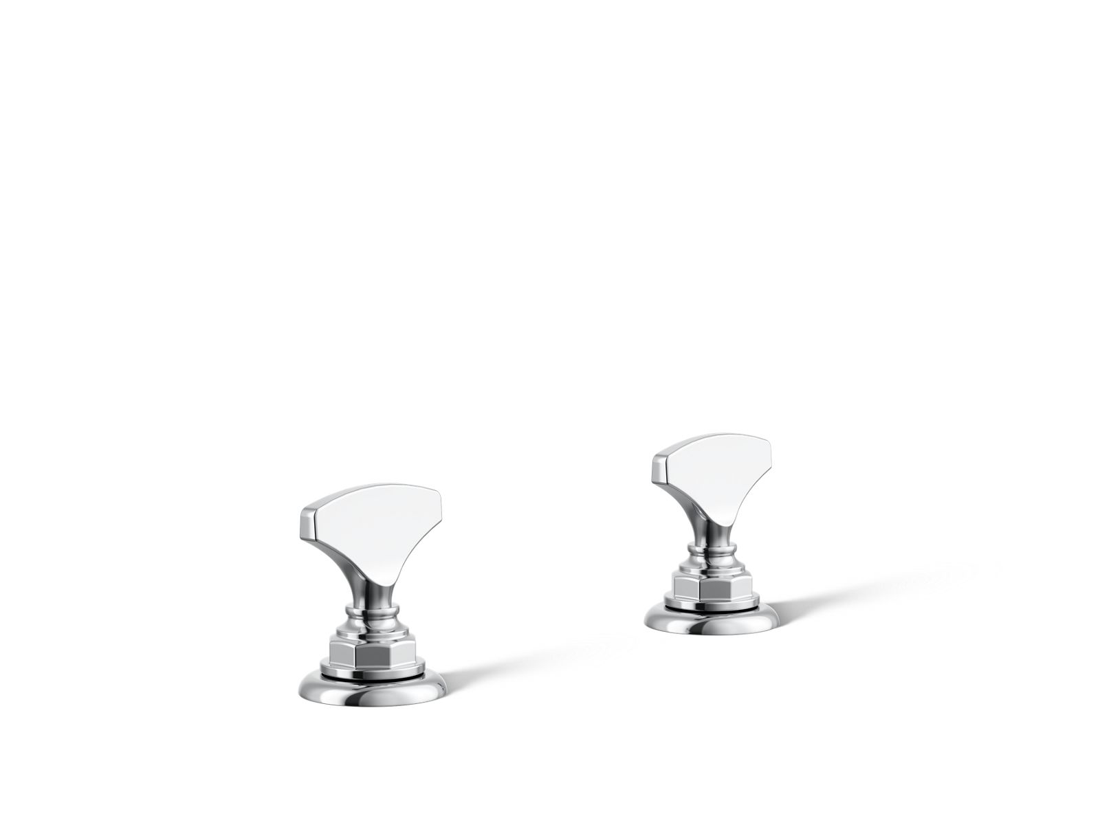 Artifacts T-handle bathroom sink faucet handles