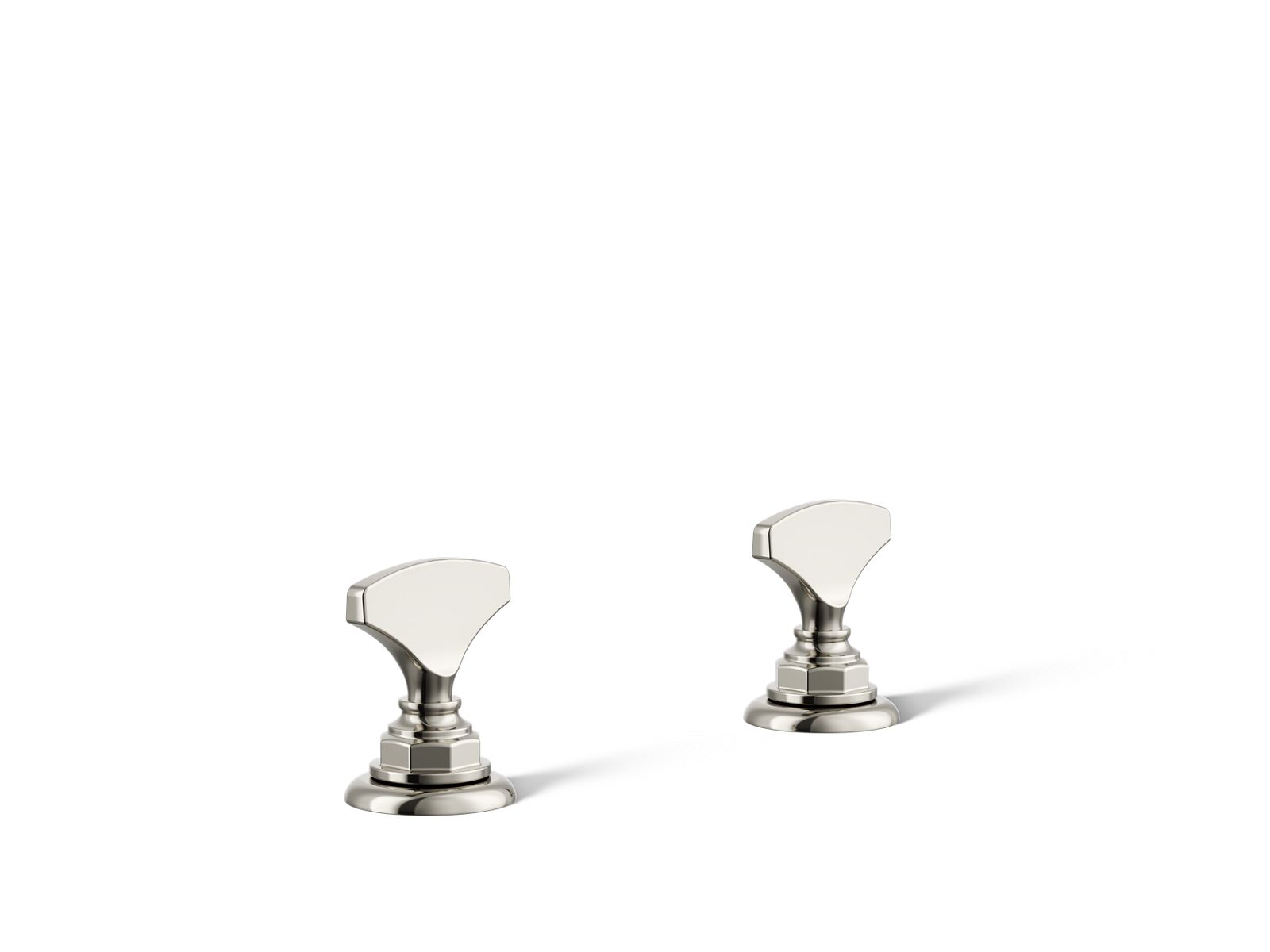 Artifacts T-handle bathroom sink faucet handles