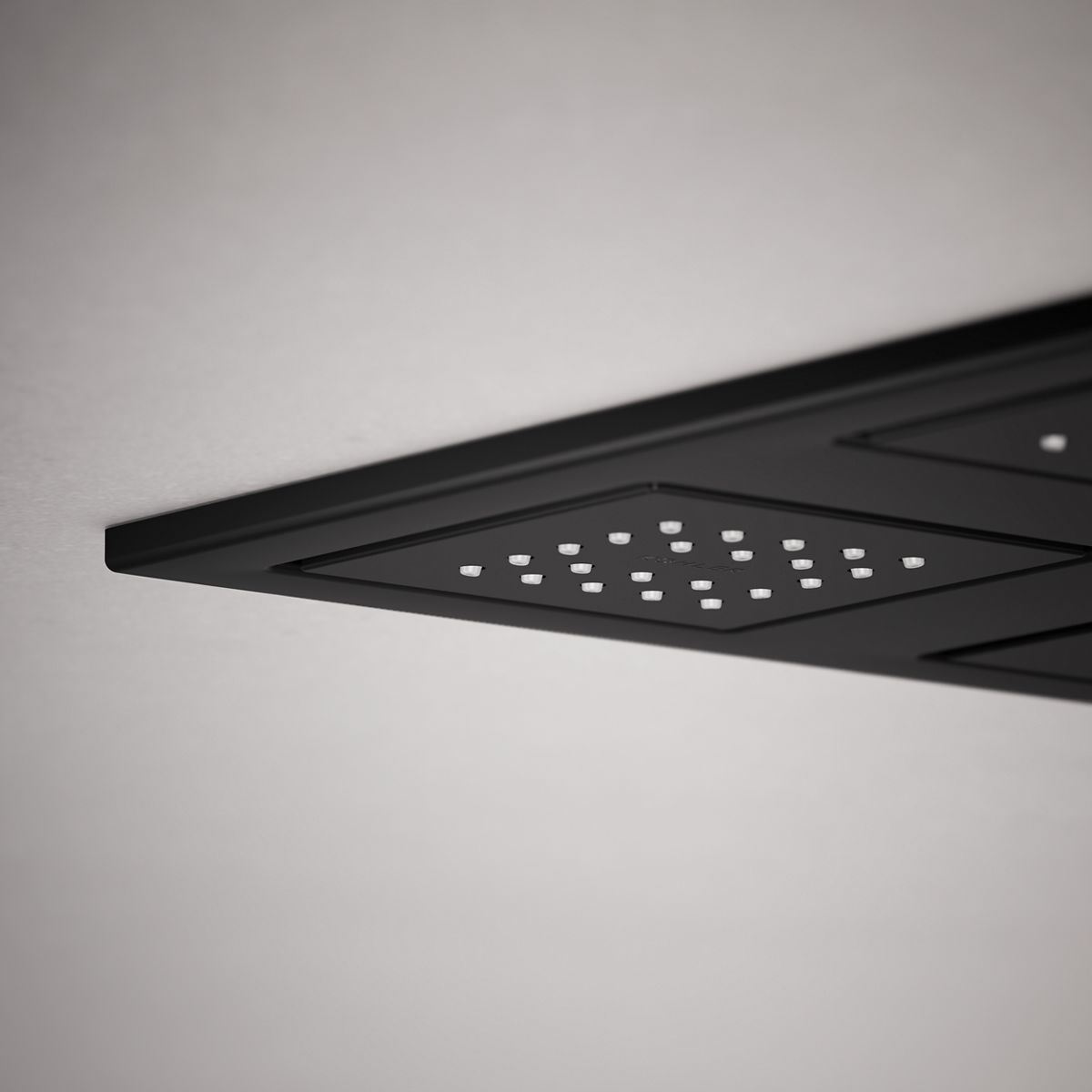 close-up view of product detail