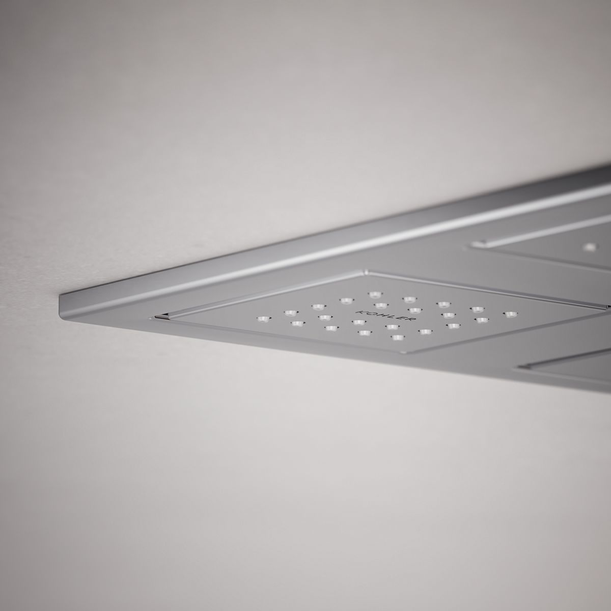 close-up view of product detail