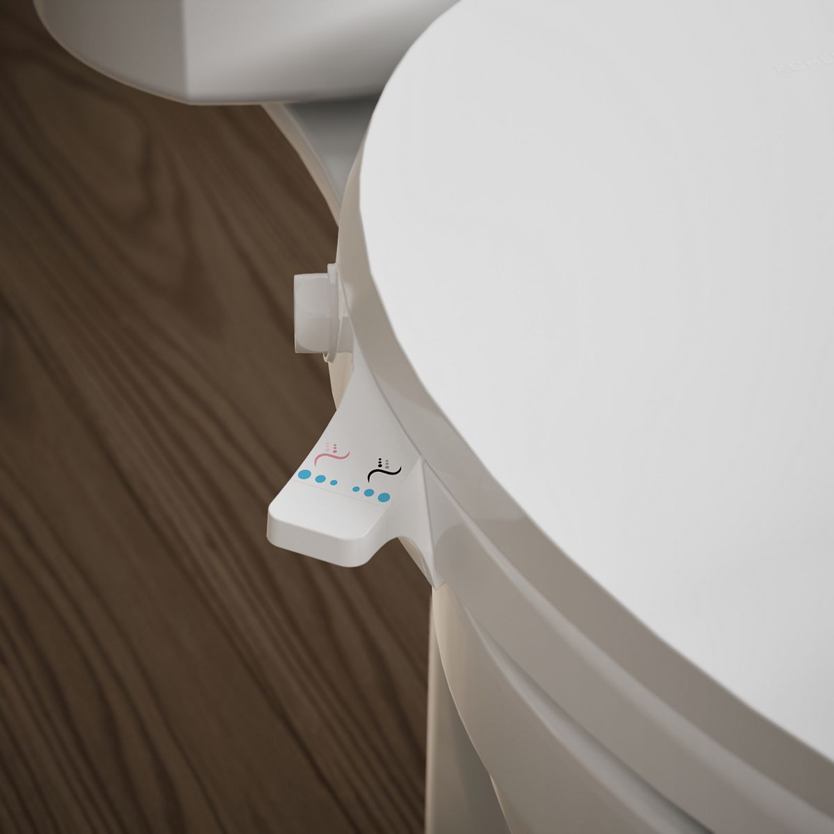 close-up view of product detail function