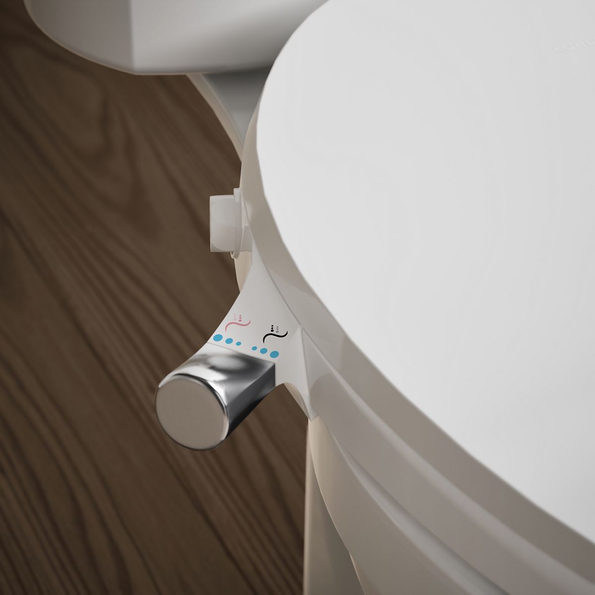 close-up view of product detail function