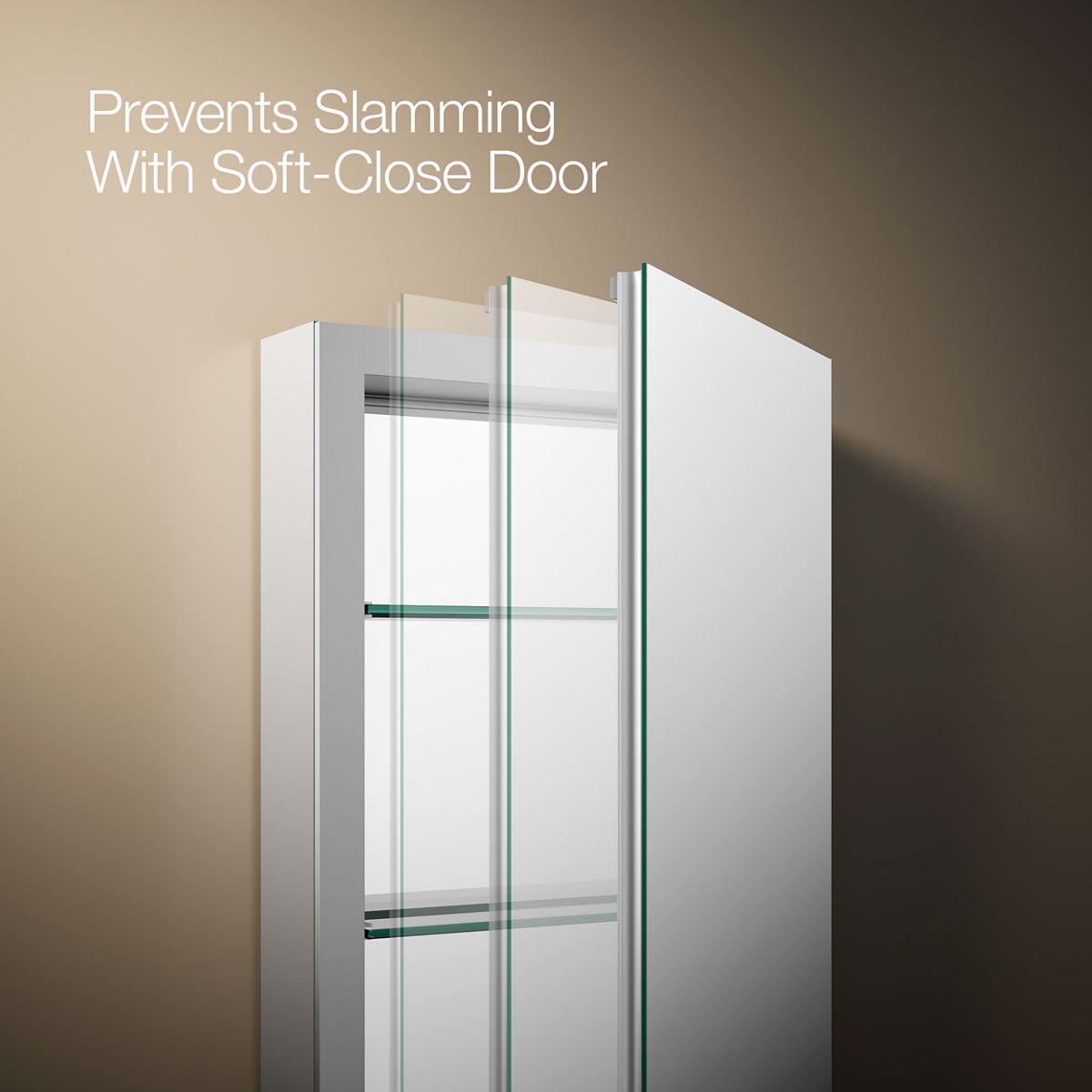 Verdera Medicine Cabinet with Magnifying Mirror | K-99001 | KOHLER