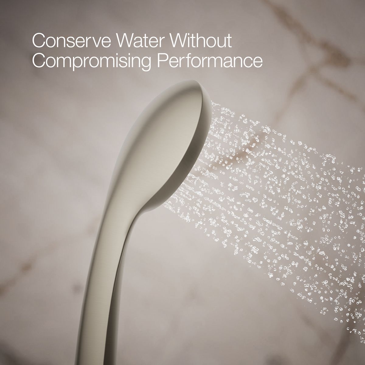 Awaken B90 Handshower With Eco-Boost | K-99248 | KOHLER