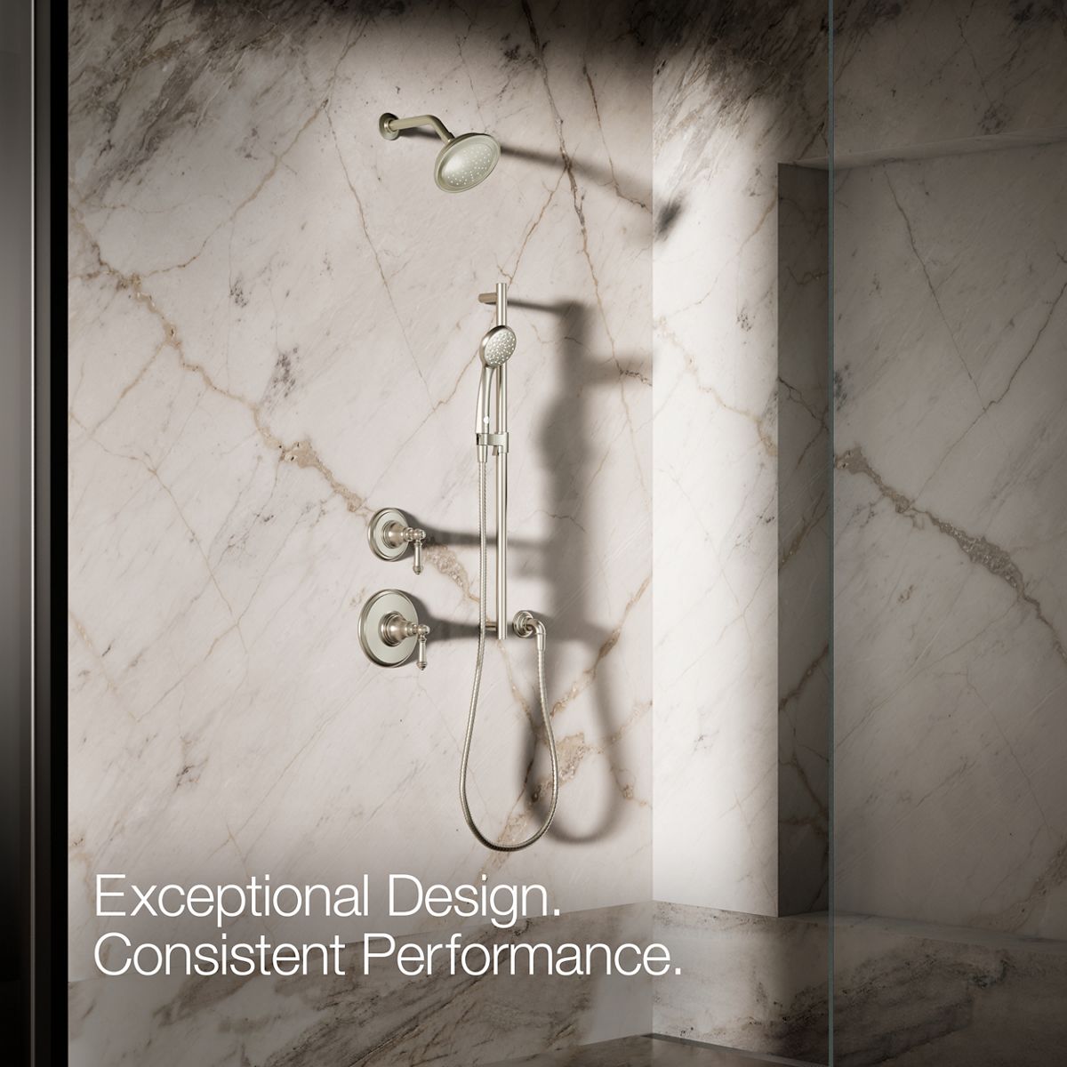 Awaken B90 Handshower With Eco-Boost | K-99248 | KOHLER