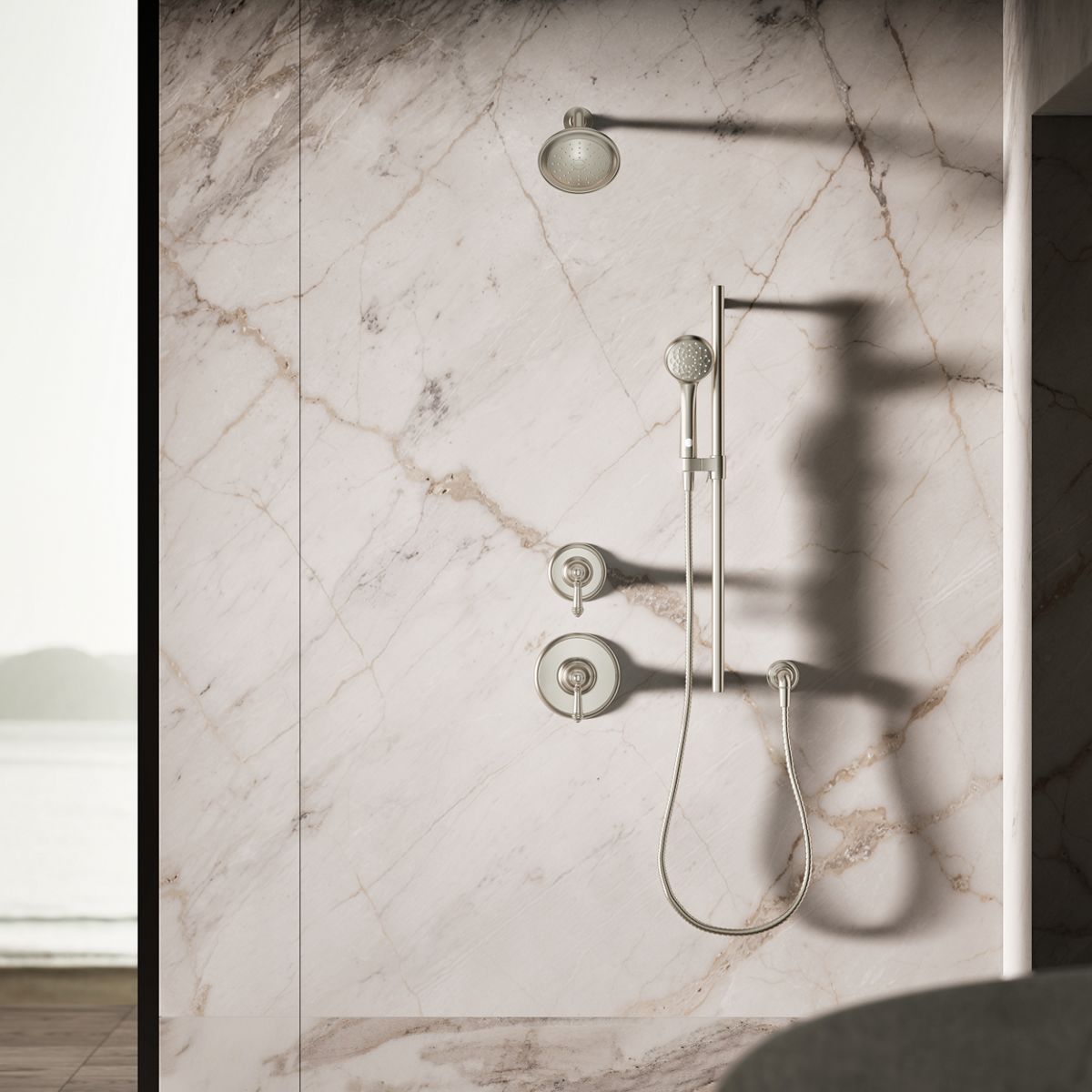 その他 KOO Awaken B90 Handshower With Eco-Boost | K-99248 | KOHLER