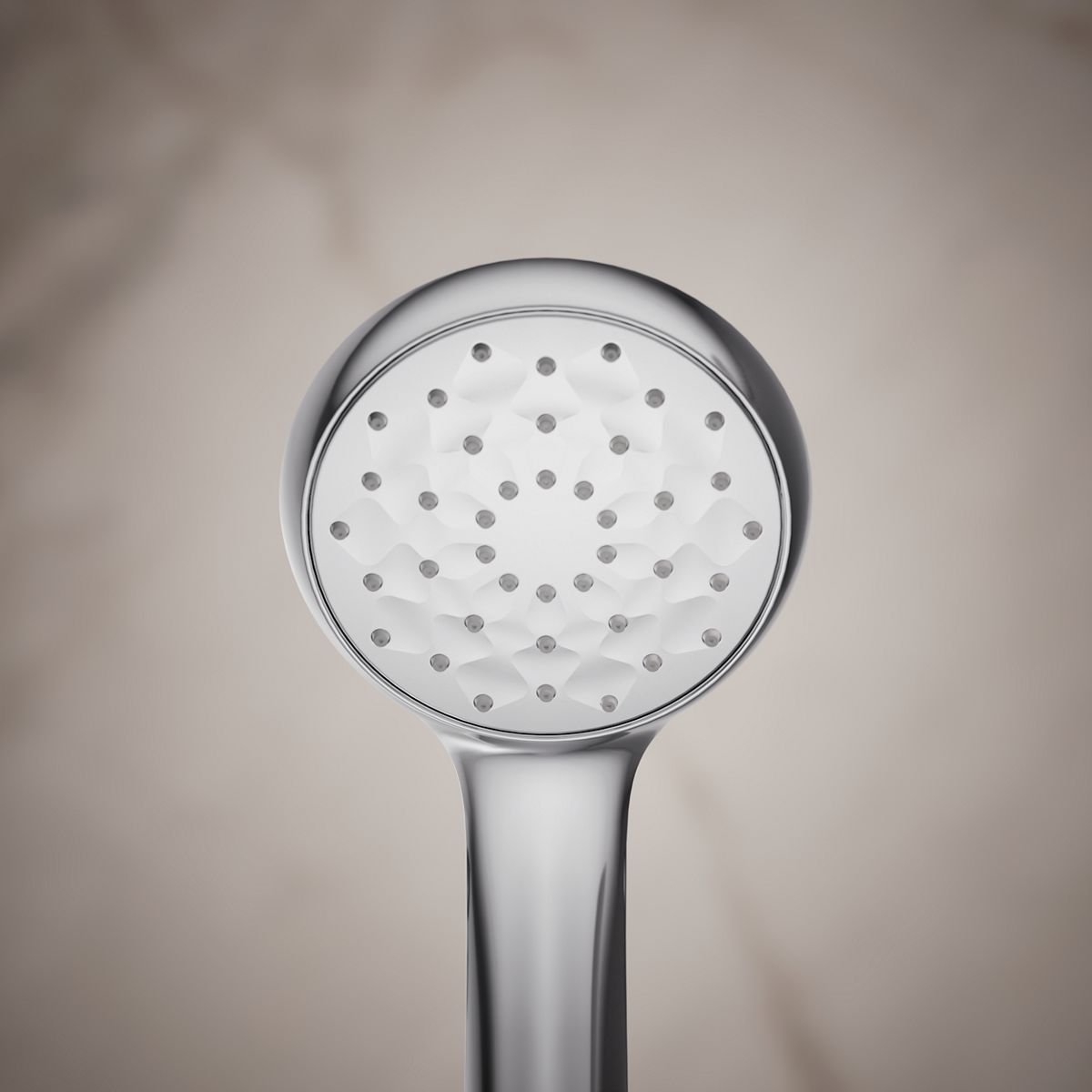 image focused on single product story, angled front view, not straight-on, 1-point perspective