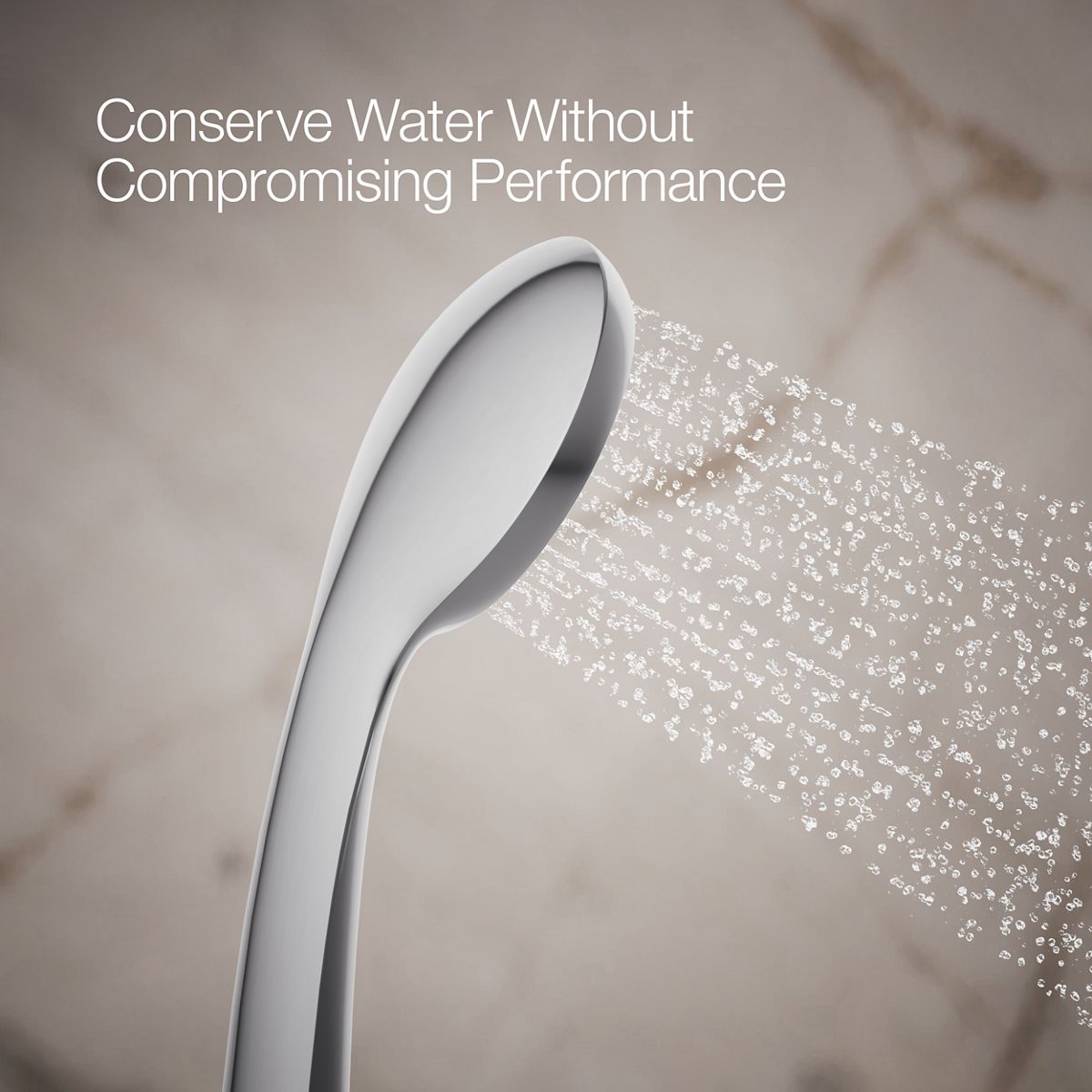 Awaken B90 Handshower With Eco-Boost | K-99248 | KOHLER