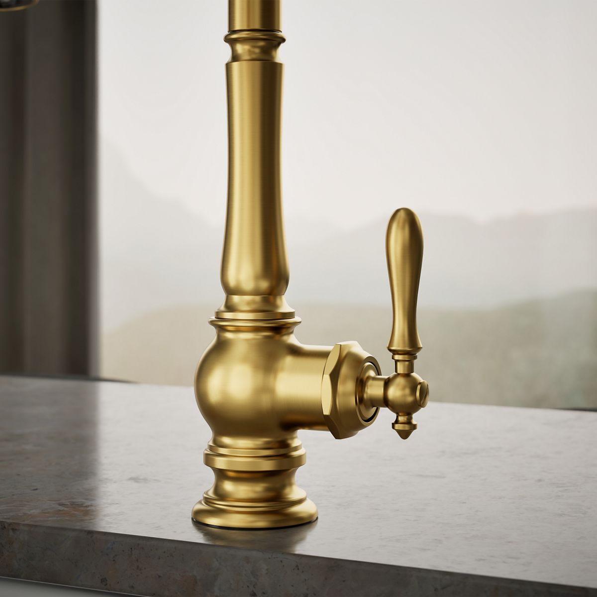close-up view of product detail function
