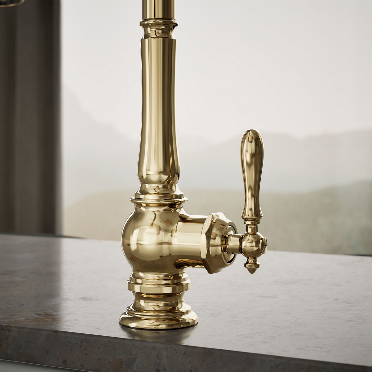 close-up view of product detail function