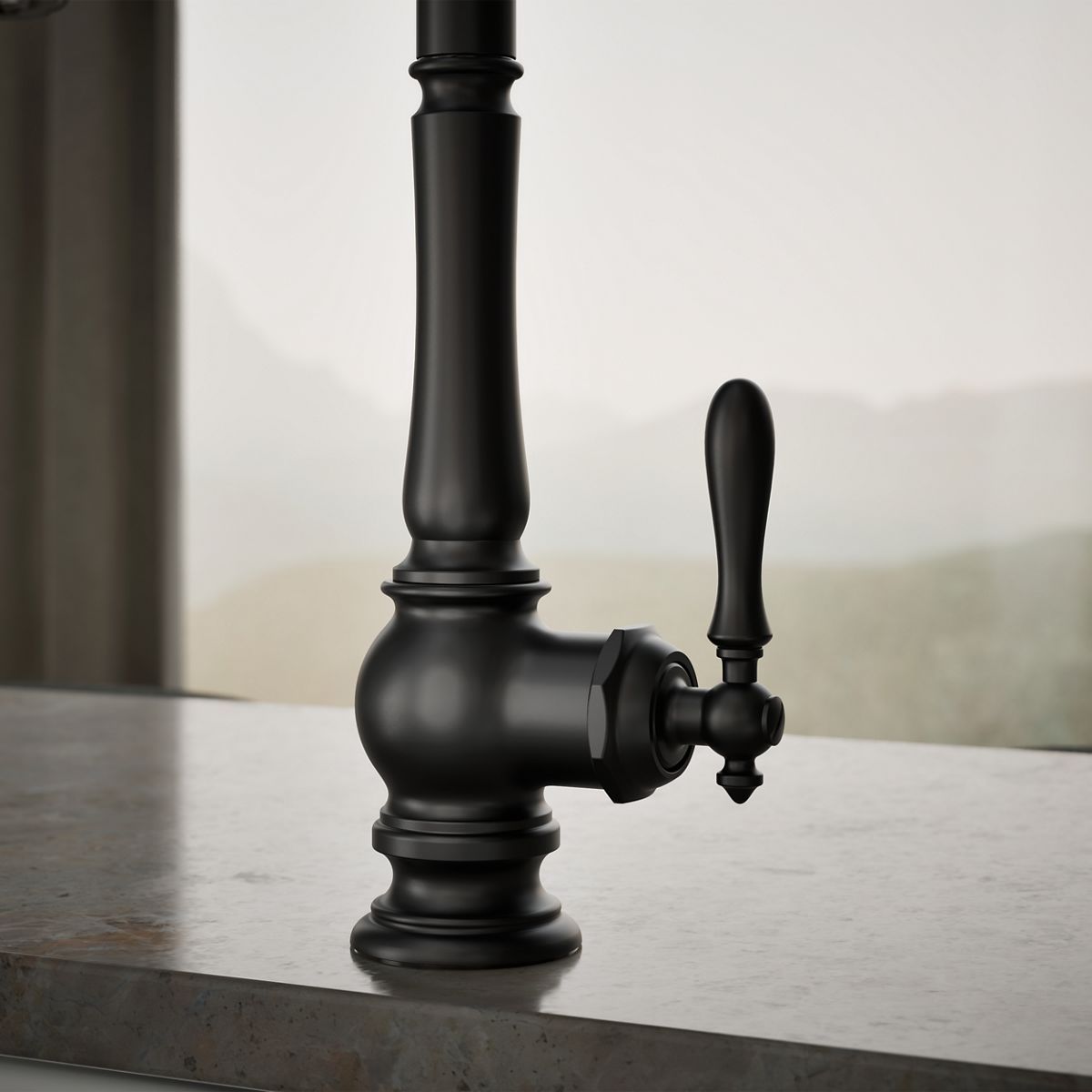 close-up view of product detail function