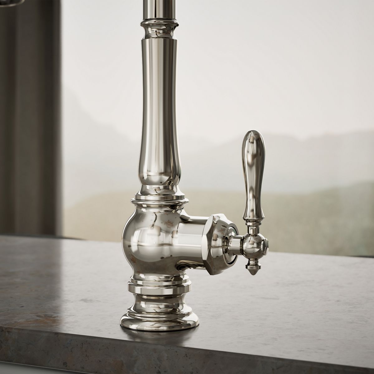 close-up view of product detail function