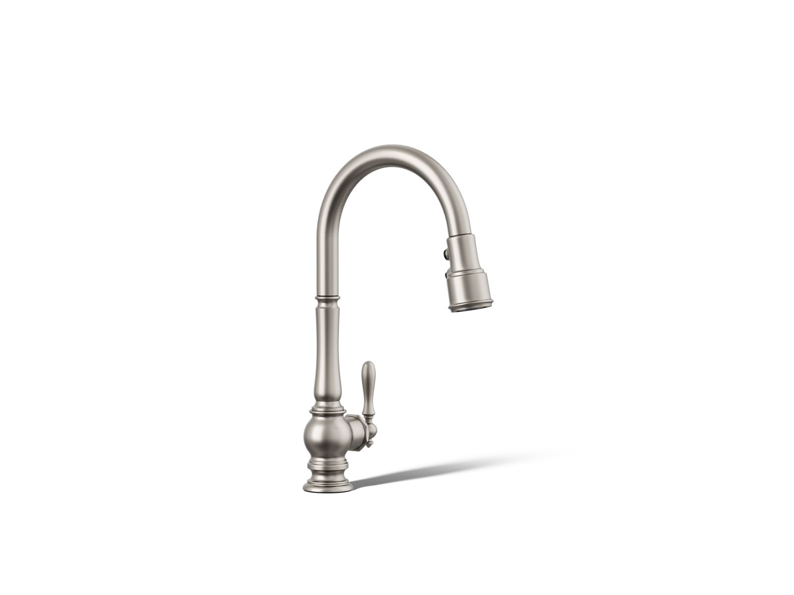 テレビ Koh Artifacts Pull-Down Kitchen Sink Faucet | K-99259 | KOHLER