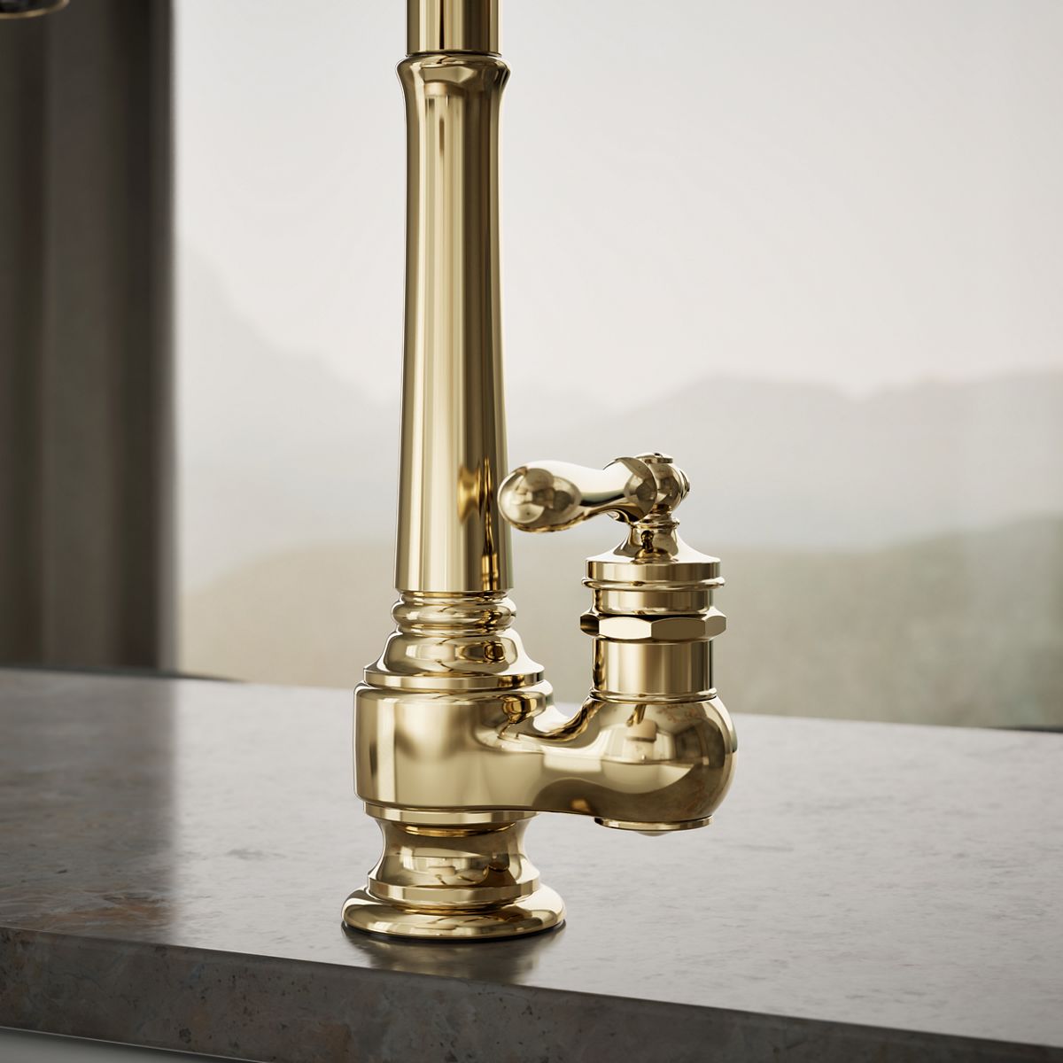 close-up view of product detail function