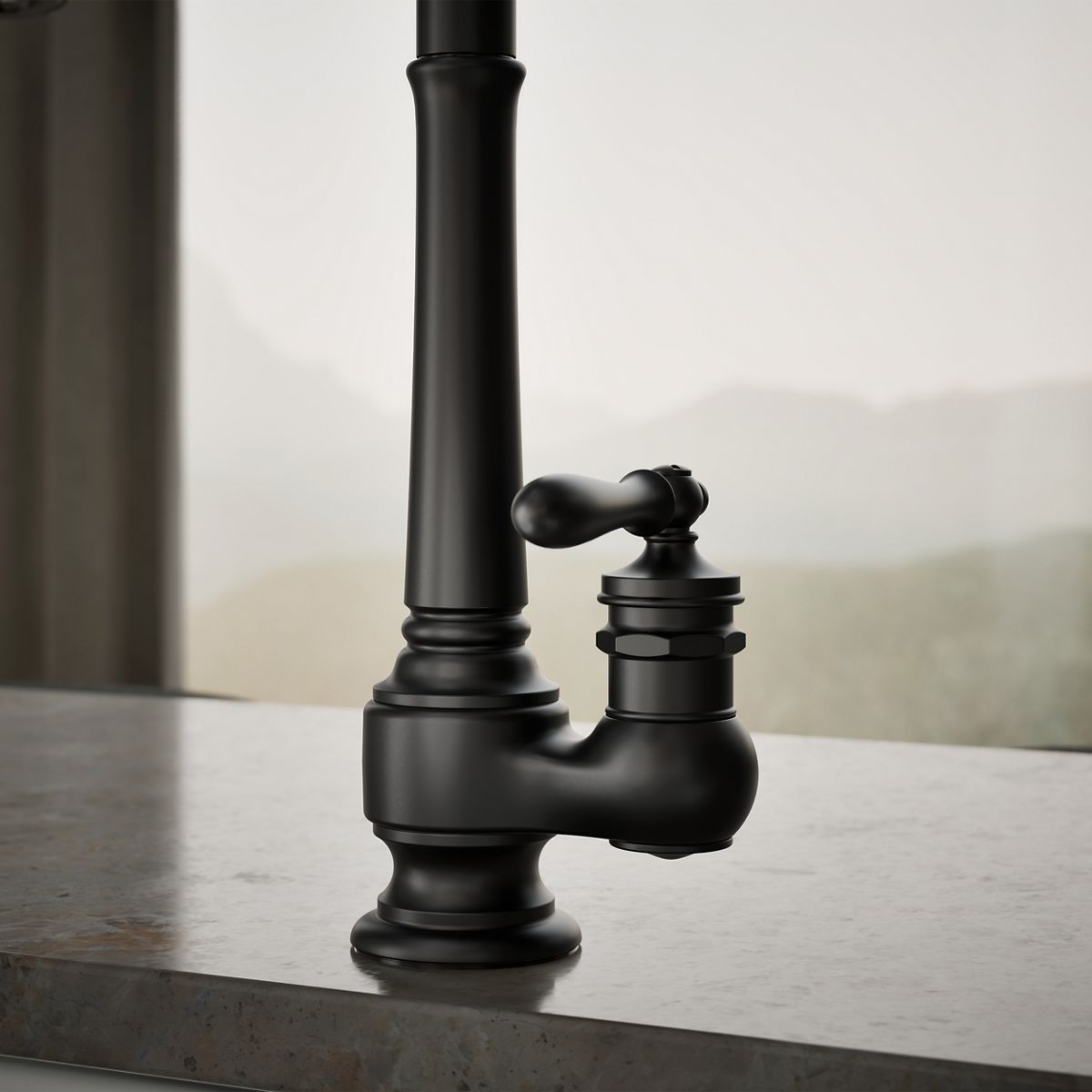 close-up view of product detail function
