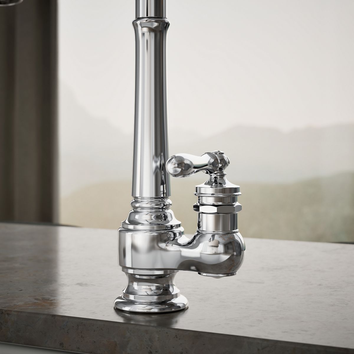 close-up view of product detail function