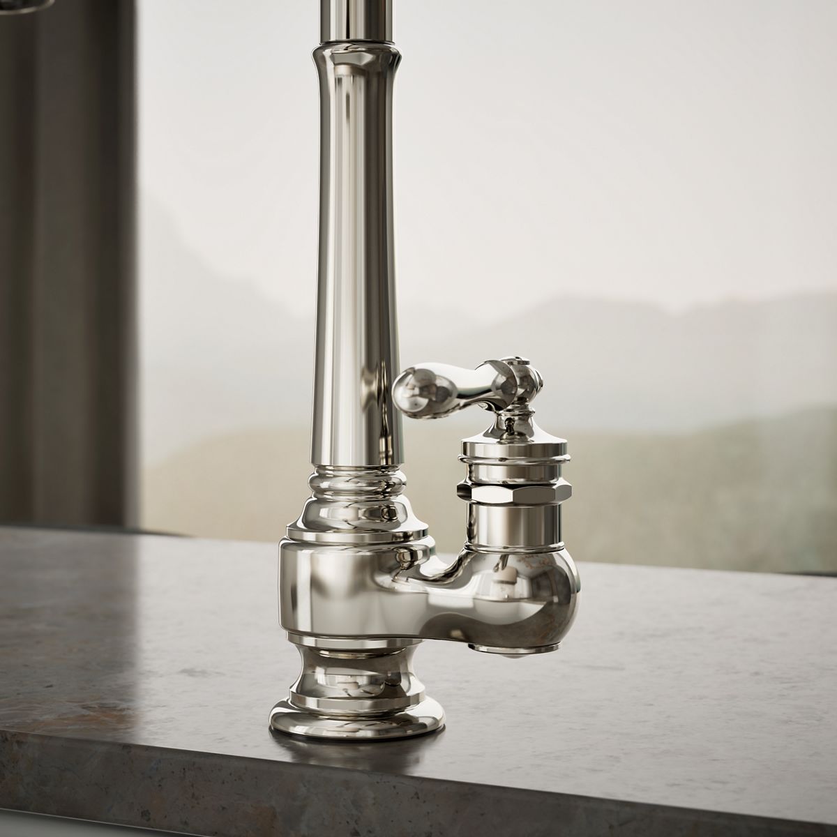KOHLER | K-99260 | Artifacts Pull-Down Kitchen Sink Faucet