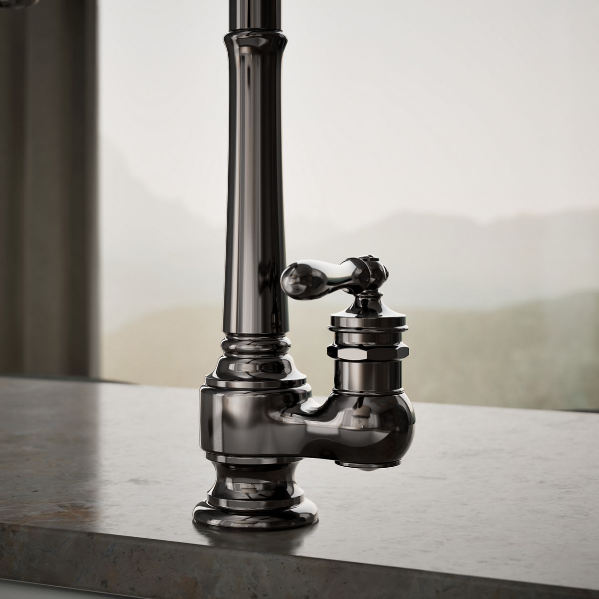 close-up view of product detail function