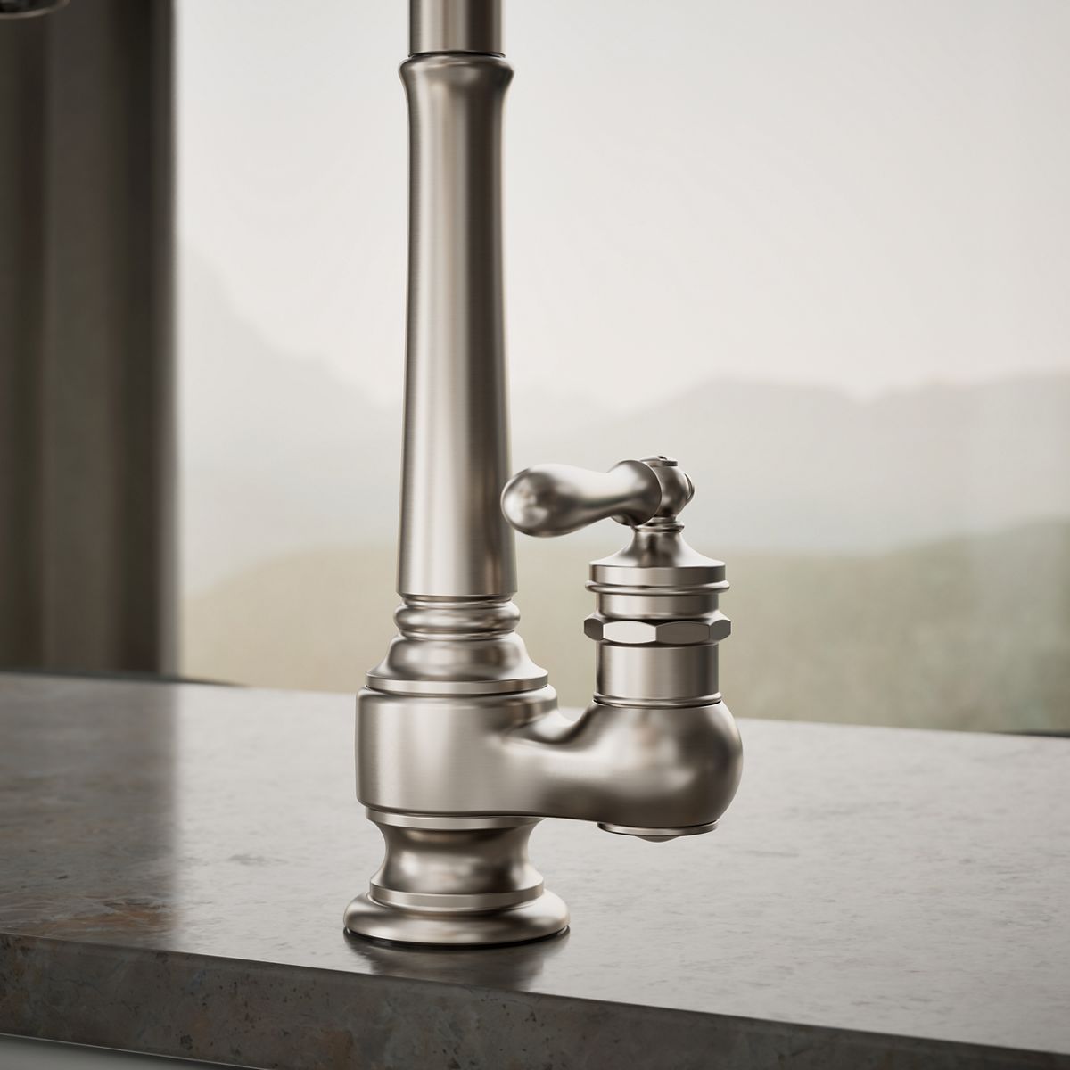 close-up view of product detail function
