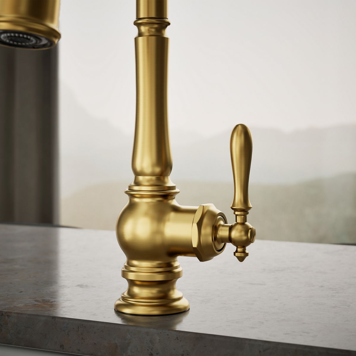 close-up view of product detail function
