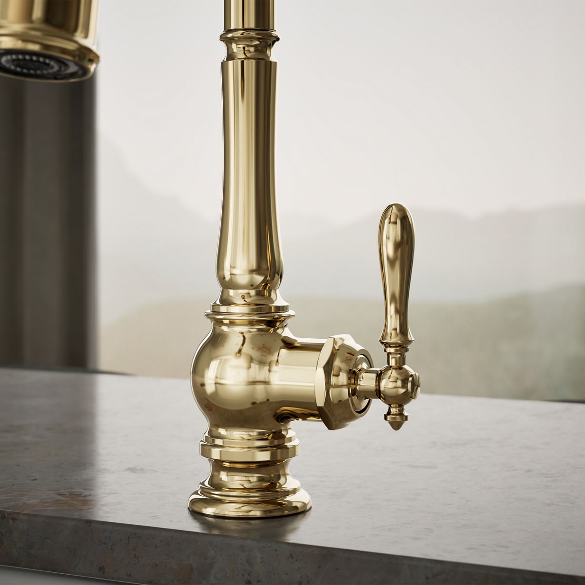 close-up view of product detail function