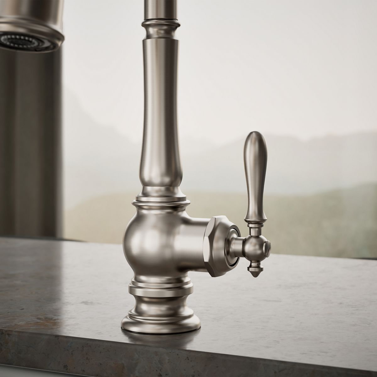 Artifacts Pull-Down Kitchen Sink Faucet | K-99261 | KOHLER